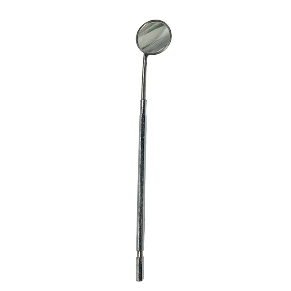 GI Dental Mouth Mirror With Handle (Pack Of 10)