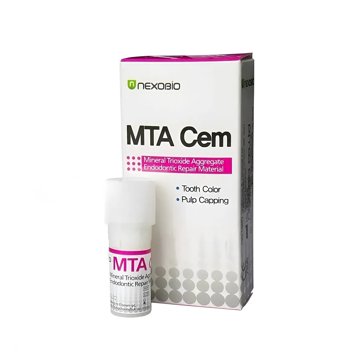 Nexobio MTA Cem Endodontic Repair Material 