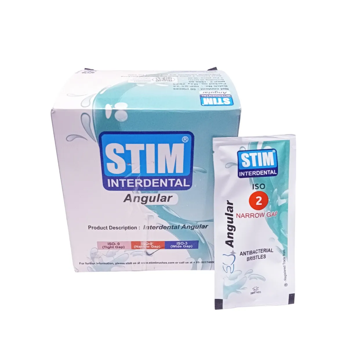 Stim Interdental Angular P (Pack Of 50)