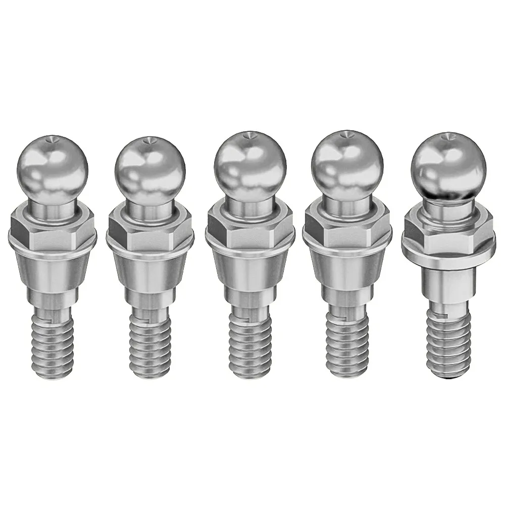 Adin CloseFit NP Ball Attachment Abutment