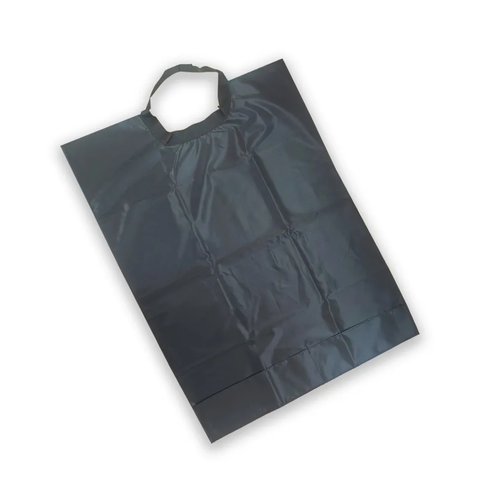 Patient Apron Black 