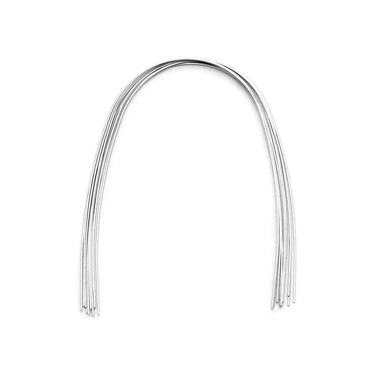 JJ Ortho Superelastic NiTi Archwires Natural Form - Round 