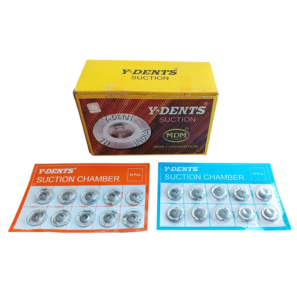 MDM Y - Dents Denture Suction Chamber Discs