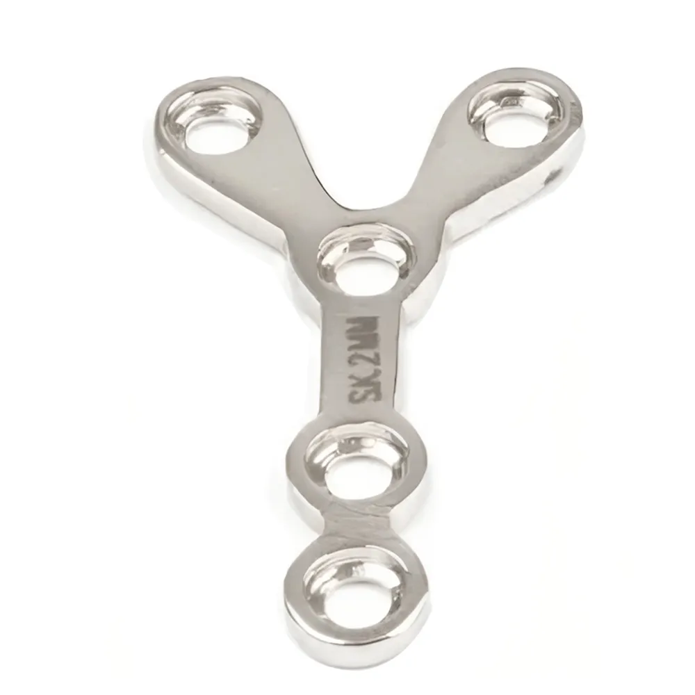 SK Surgicals SS Mini Bone Plates Y Shape - 2mm 