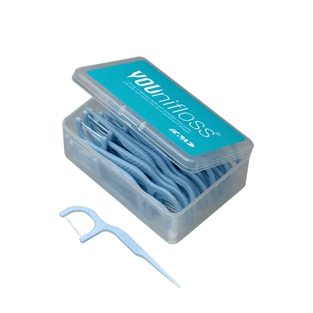 Icpa Younifloss Pack of 10 (1 Box Contains 50pcs)