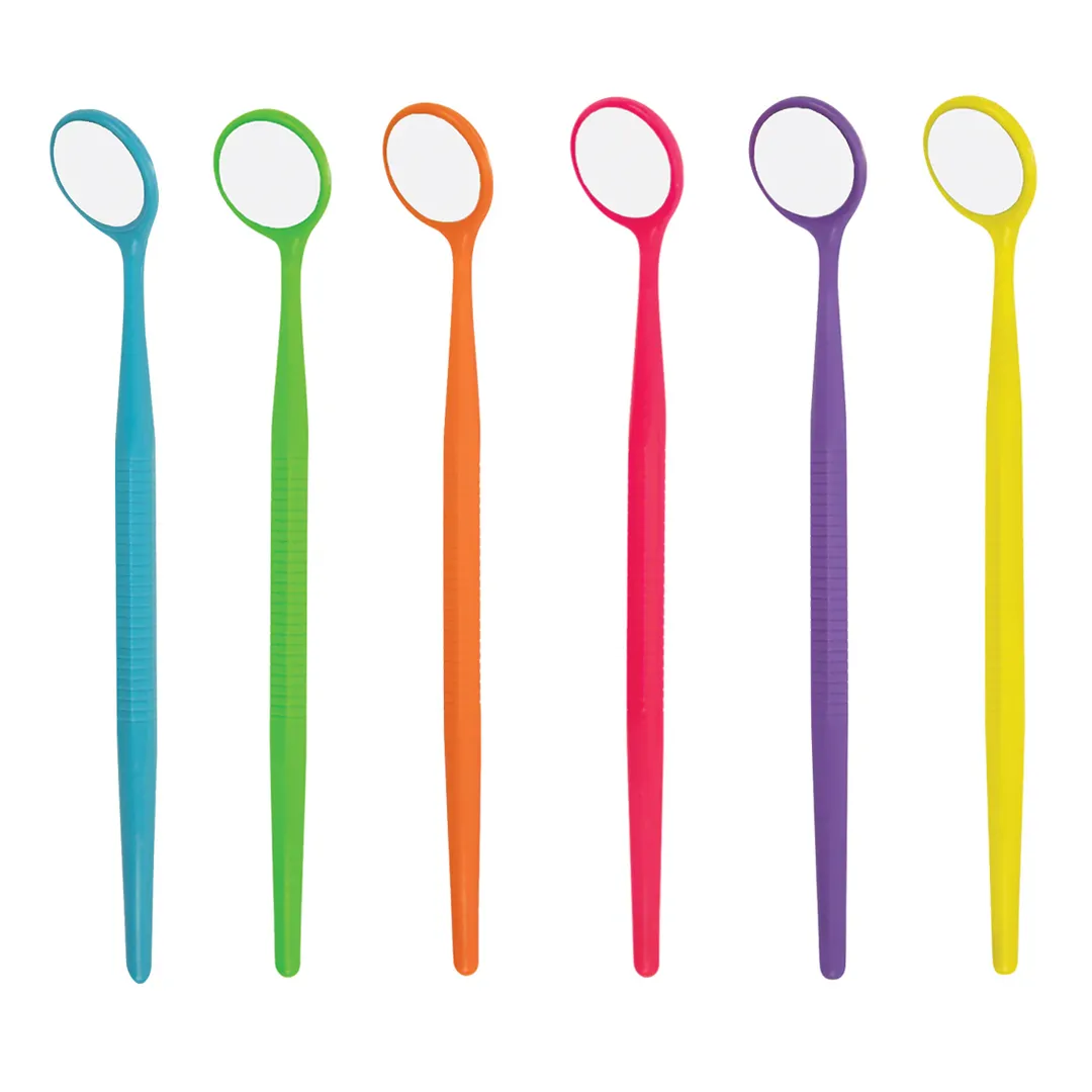 Zirc Crystal HD Thin Grip Vibrant Neon - Assorted Pack of 12