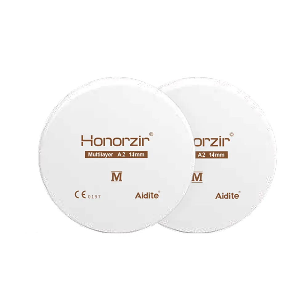Aidite HonorZir Zirconia Block SHTML 98x14mm