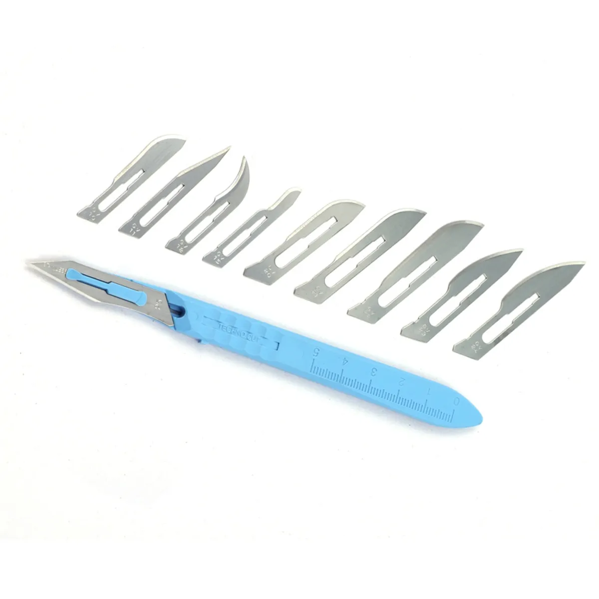 HMD Techno Cut Surgical Scalpel (Pack of 10)