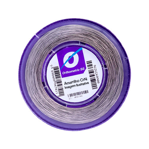 OrthoMetric SS Round Ligature Wire (40g)