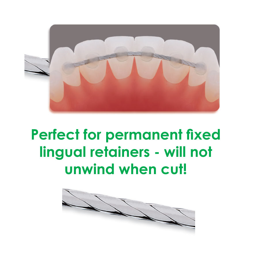 Ortho Direct Titanium Retainer Wires