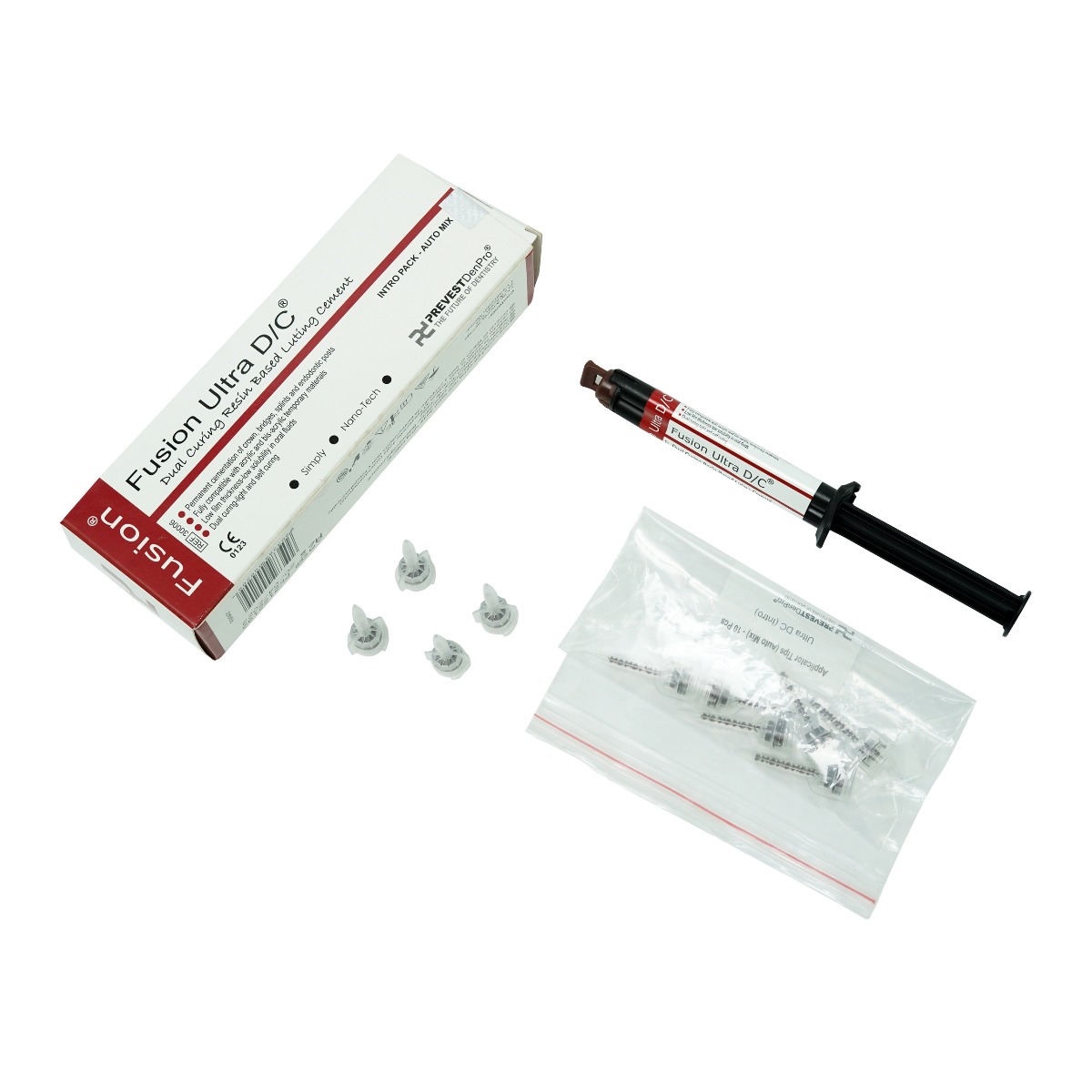 Prevest Fusion Ultra D/C- Intro Pack