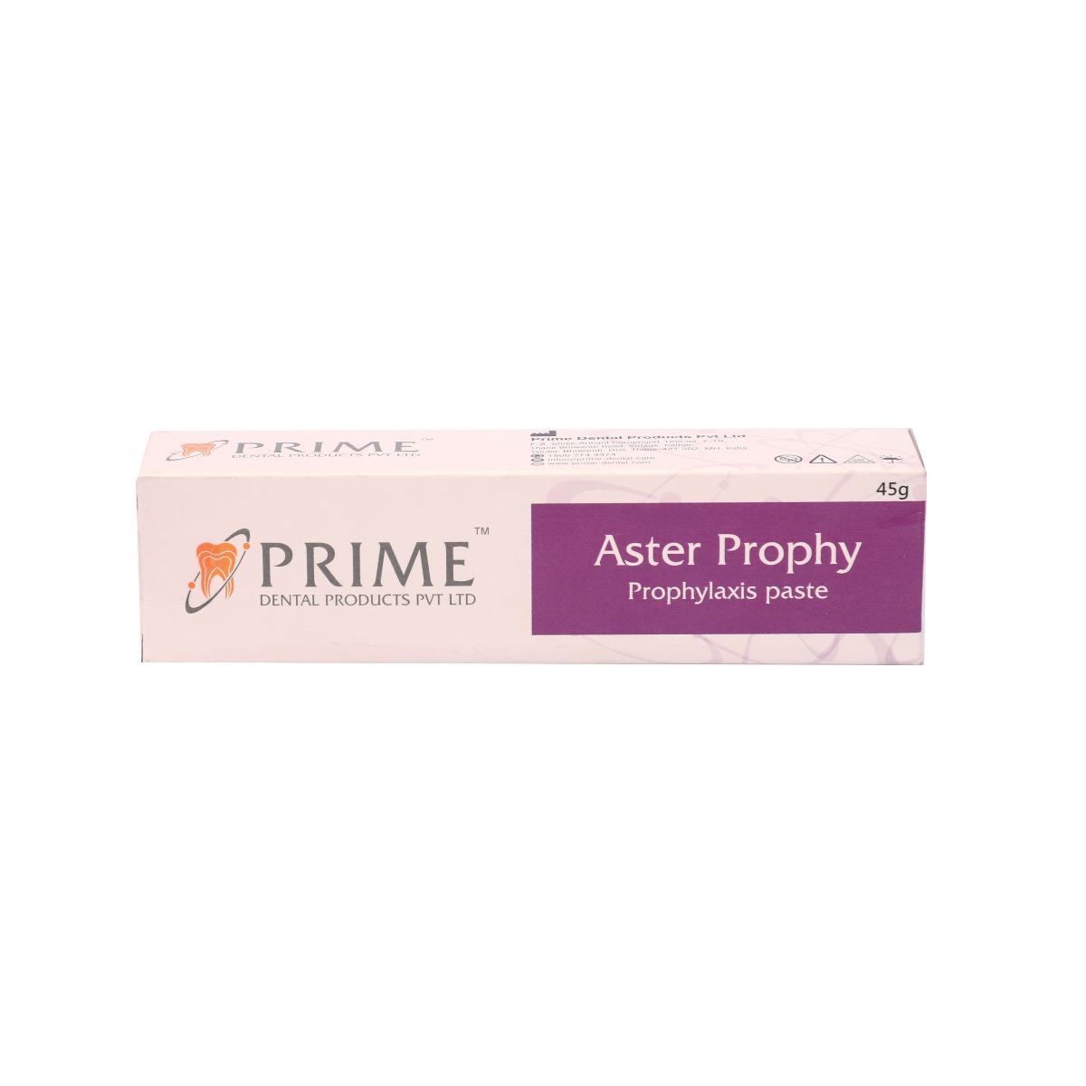 Prime Dental Aster Prophy - Lemon Flavour (Pack of 5)