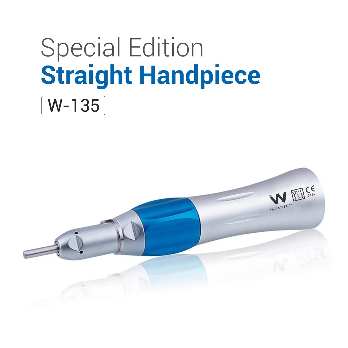 Waldent Airmotor Set With Straight And Contra Handpiece