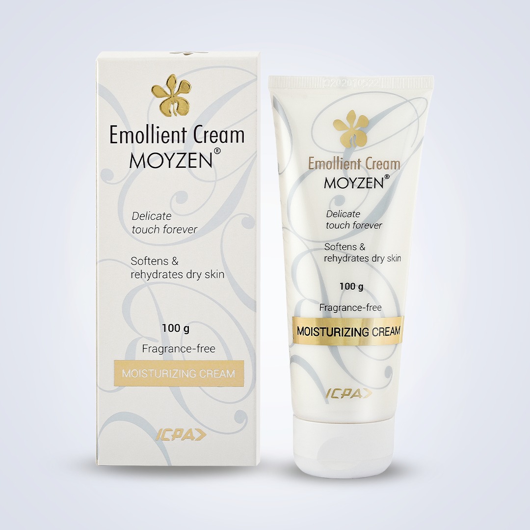 ICPA Moyzen Moisturizer For Softens And Rehydrates Dry Skin