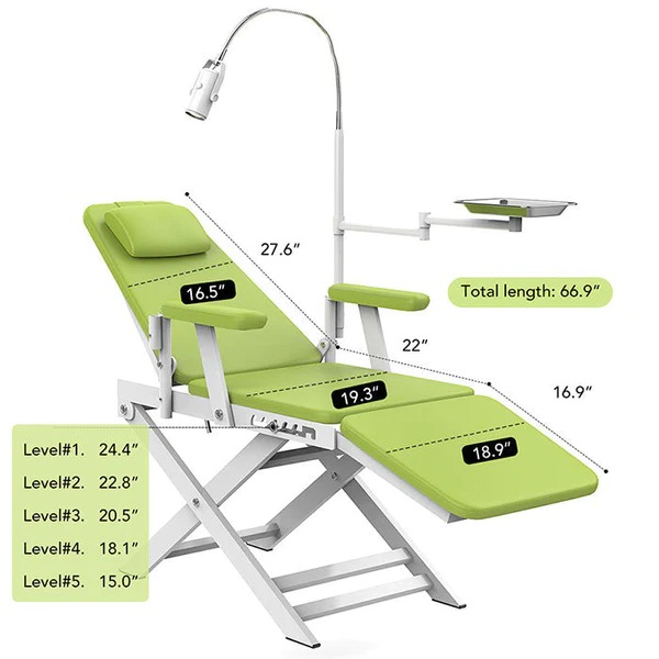 Waldent Eezee Portable Dental Chair