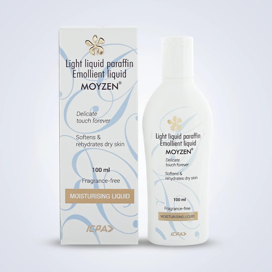 ICPA Moyzen Moisturizer For Softens And Rehydrates Dry Skin