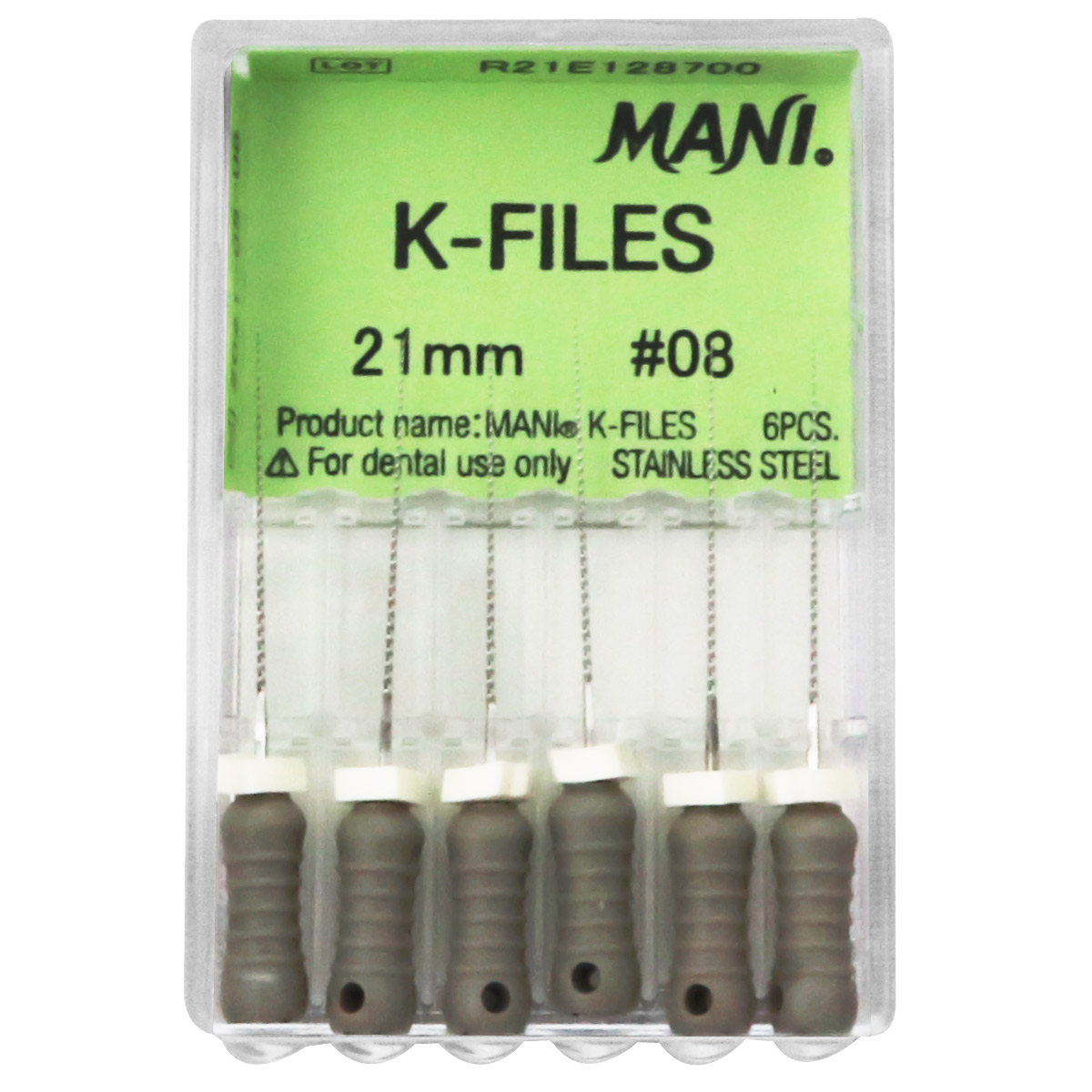 Mani K-File 21mm # 08