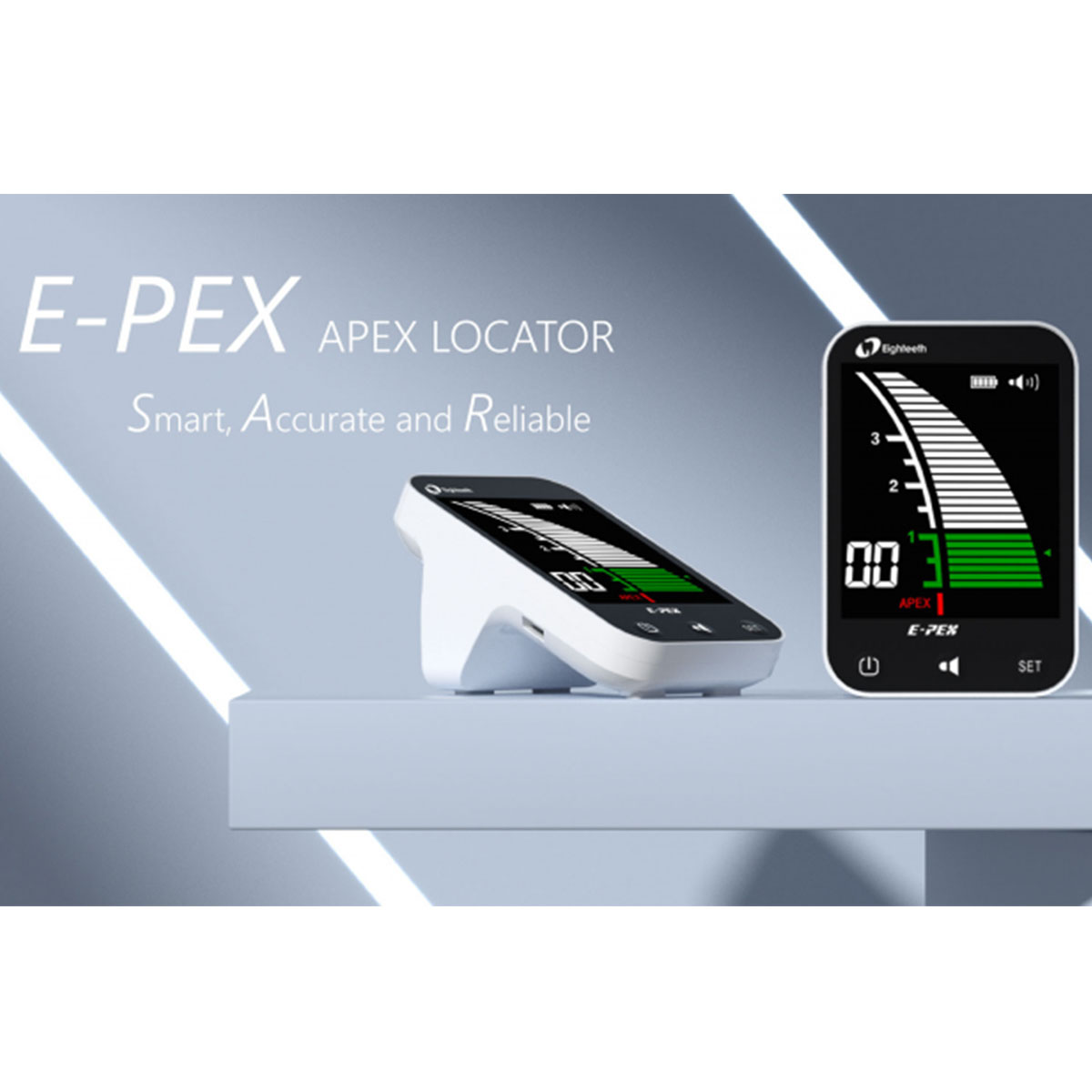 Eighteeth E-Xtreme Endomotor + E-Pex Apex Locator Combo