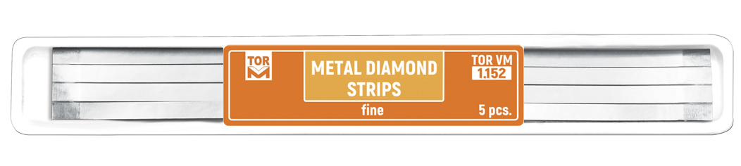 Tor Vm Metal Diamond Strips 5 pcs (Fine) (1.152)