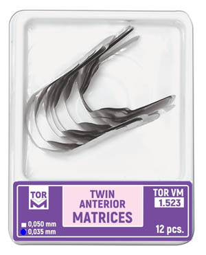 Tor Vm Twin Anterior Matrices 12 pcs (1.523)