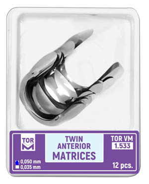 Tor Vm Twin Anterior Strips 12 pcs (1.533)