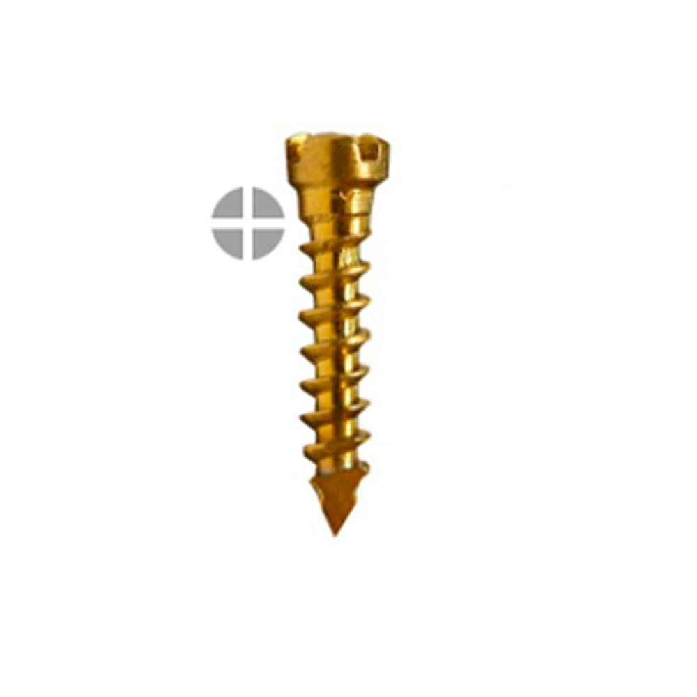 SK Surgicals Titanium Emergency Screws - 1.7mm x 12mm (17012TE)