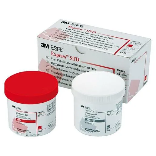 3m Espe Express Xt Vps Impression Material - Refills