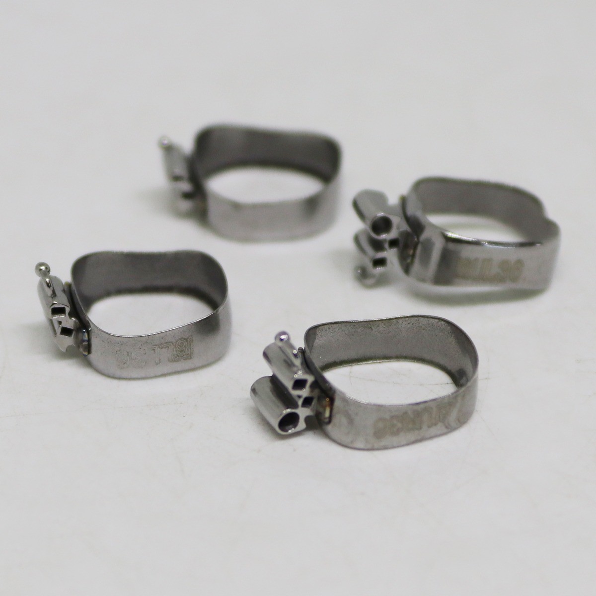 OSL 1st Molar Prewelded Molar Bands MBT 0.022 U3/L2 (Pack Of 4)