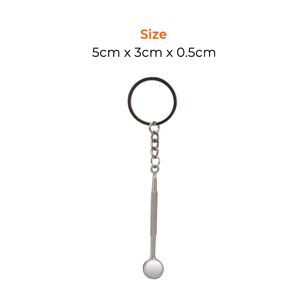 iDENTical Dental Mirror Key Chain (3022)