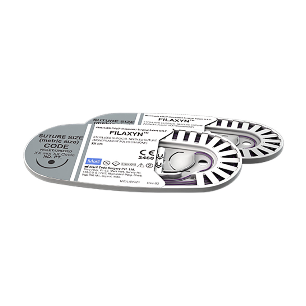 Meril Filaxyn #5-0 Polydioxanone Suture