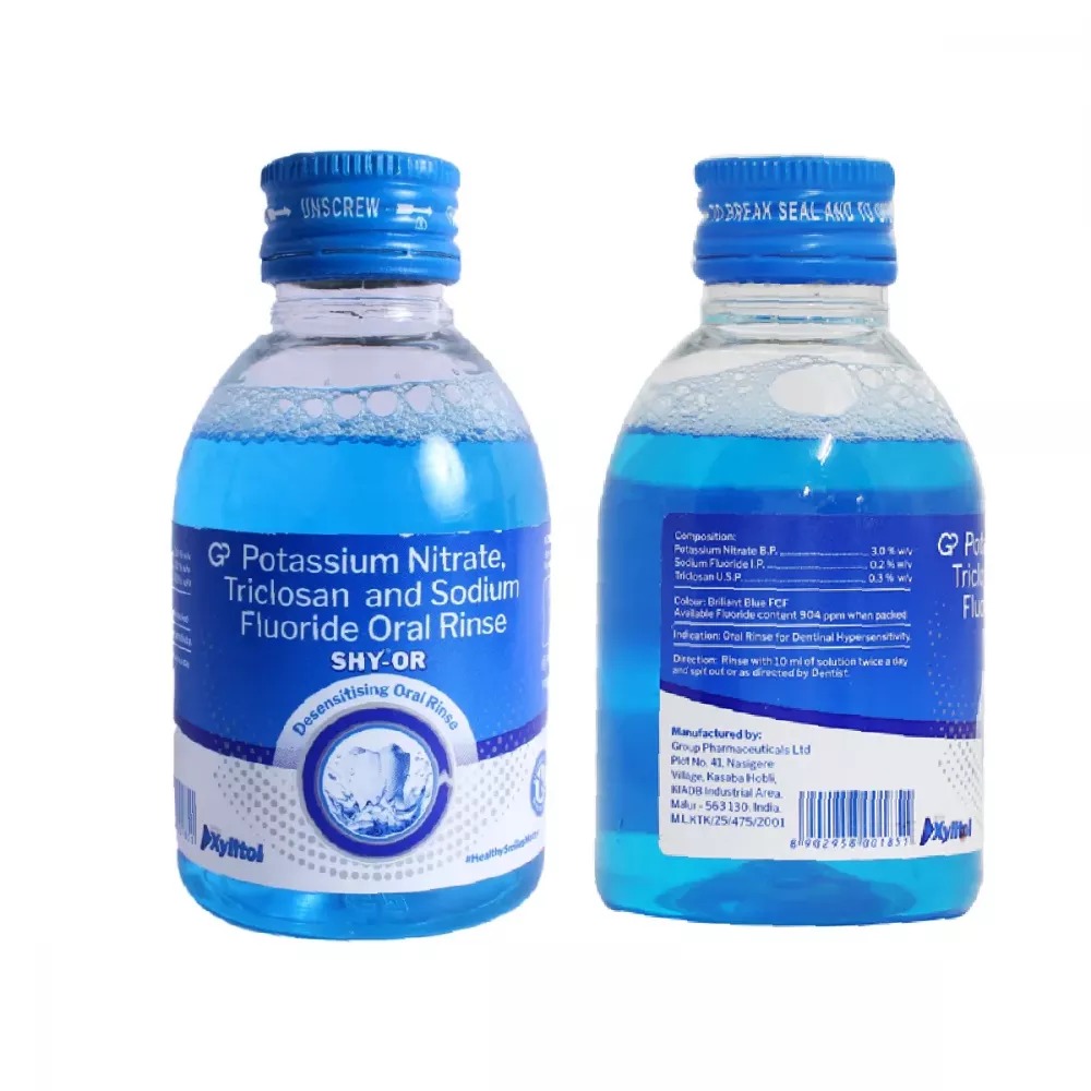 Group Pharma Shy-OR Desensitising Oral Rinse