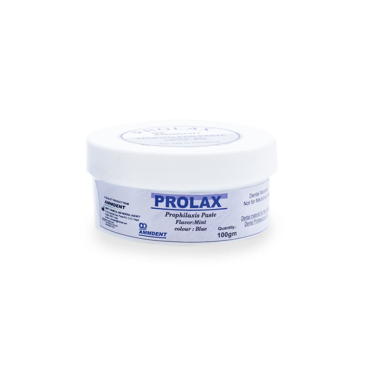 Ammdent Prolax Prophylaxis Paste -100gm