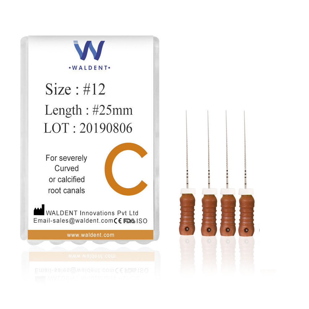 Waldent C File 25mm #12