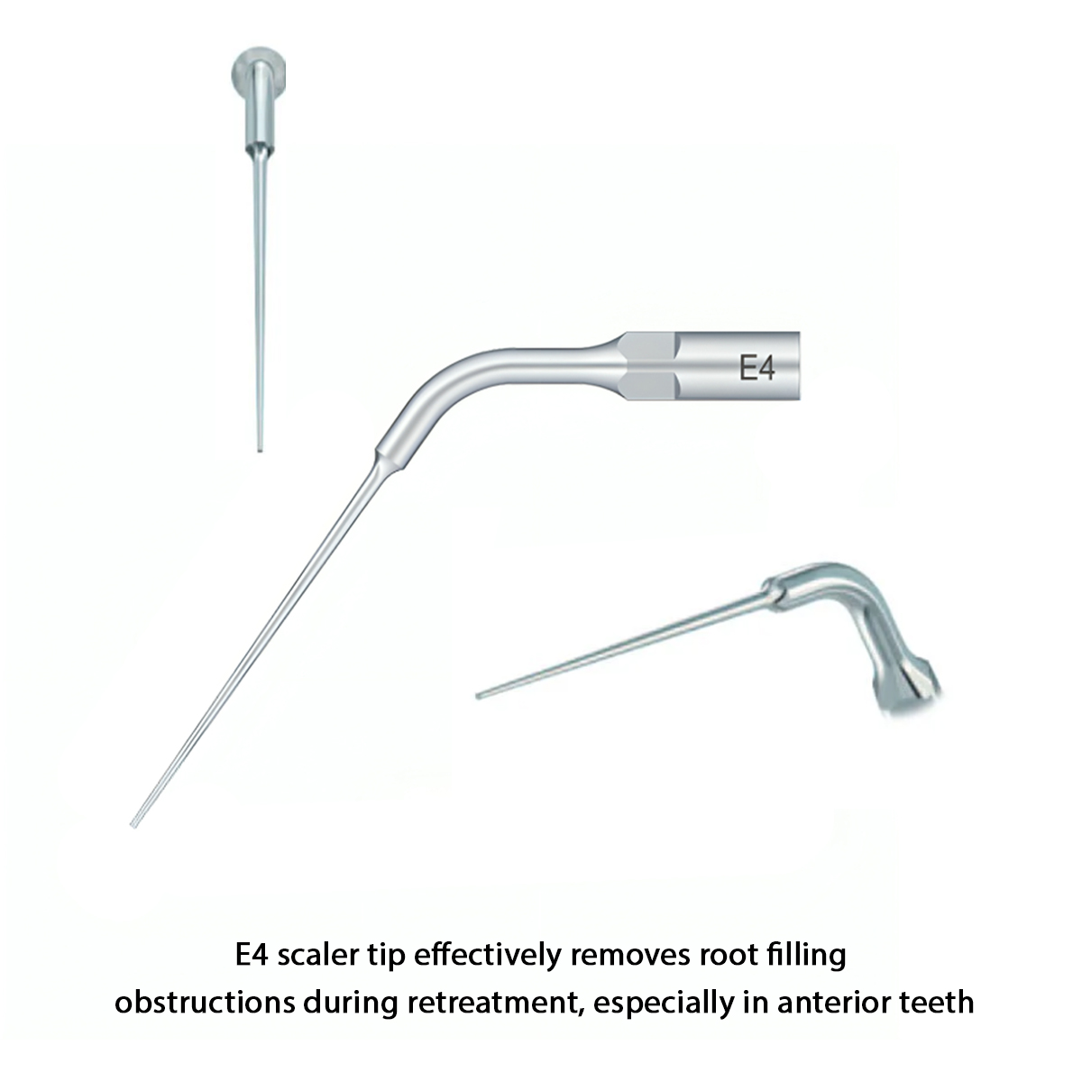 Woodpecker Scaler Tip E4 for UDS & EMS Scalers
