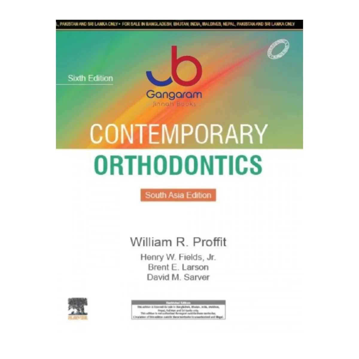 Contemporary Orthodontics 6th South Asia Edition (ISBN