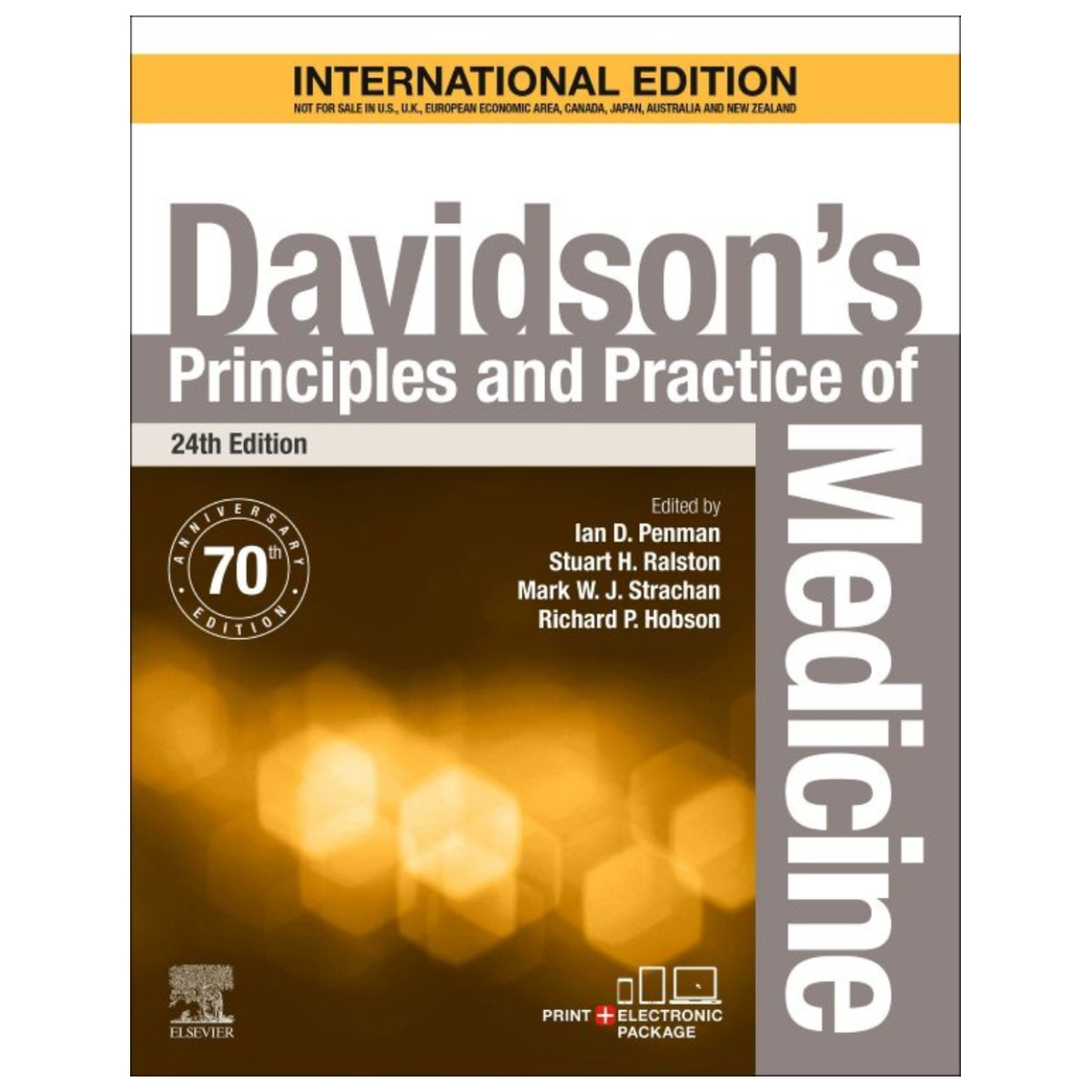 Davidson's Principles And Practice Of Medicine 24th International Edition (ISBN - 083488)