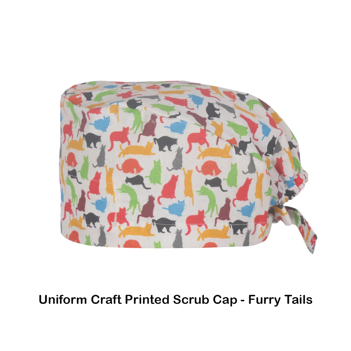 Uniform Craft Printed Scrub Caps