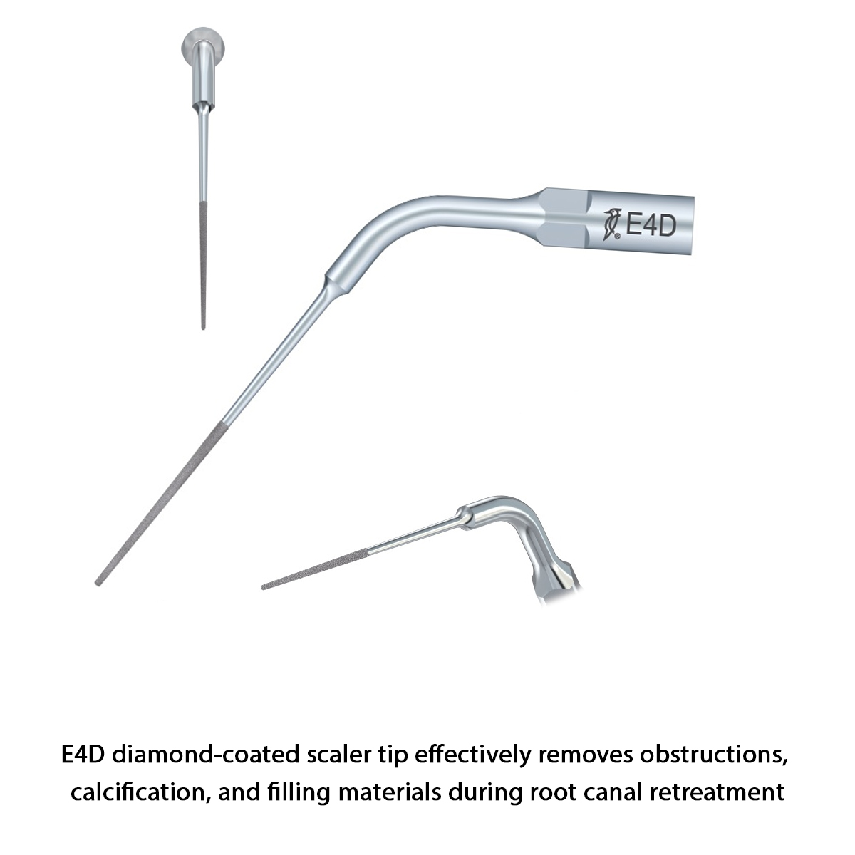 Woodpecker Scaler Tip E4D for UDS & EMS Scalers