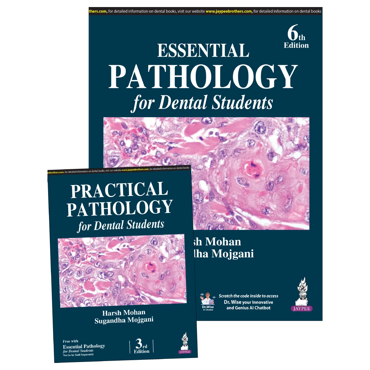 Essential Pathology For Dental Students With Practcial Pathology For Dental Students 6th Edition (ISBN - 161334)