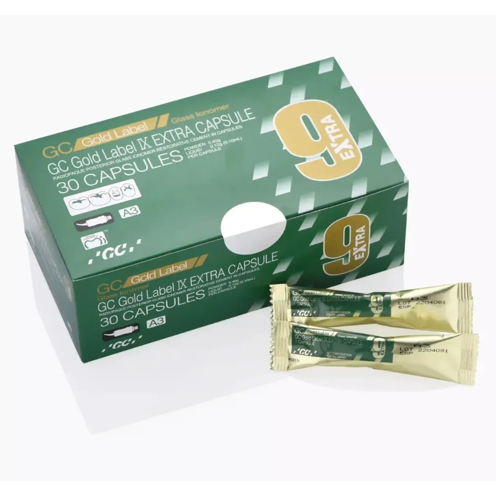 Gc Gold Label 9 Extra Capsules Pack of 30 Shade A2