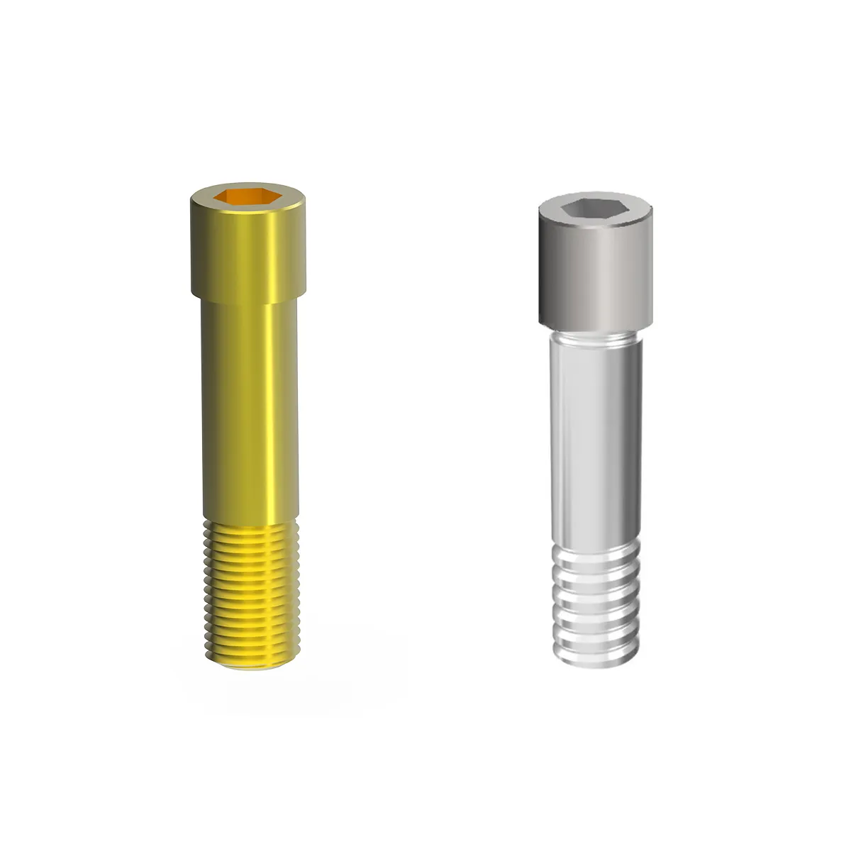 EZ Fit Dentium Compatible Colored Titanium Abutment Screws