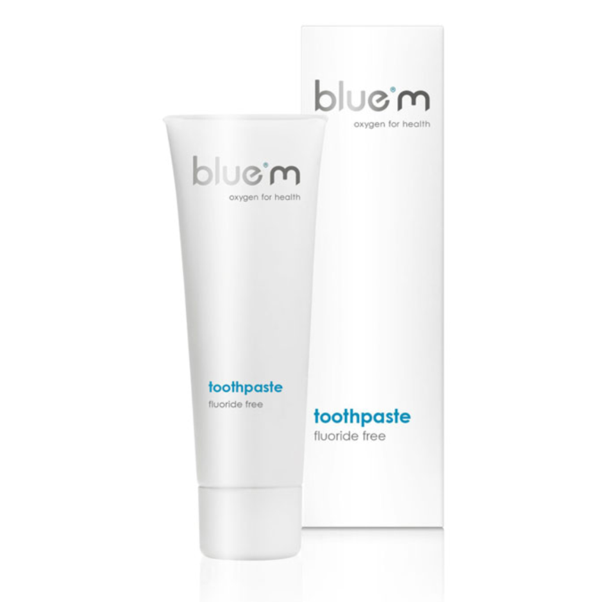 BlueM Fluoride Free Toothpaste - 75ml