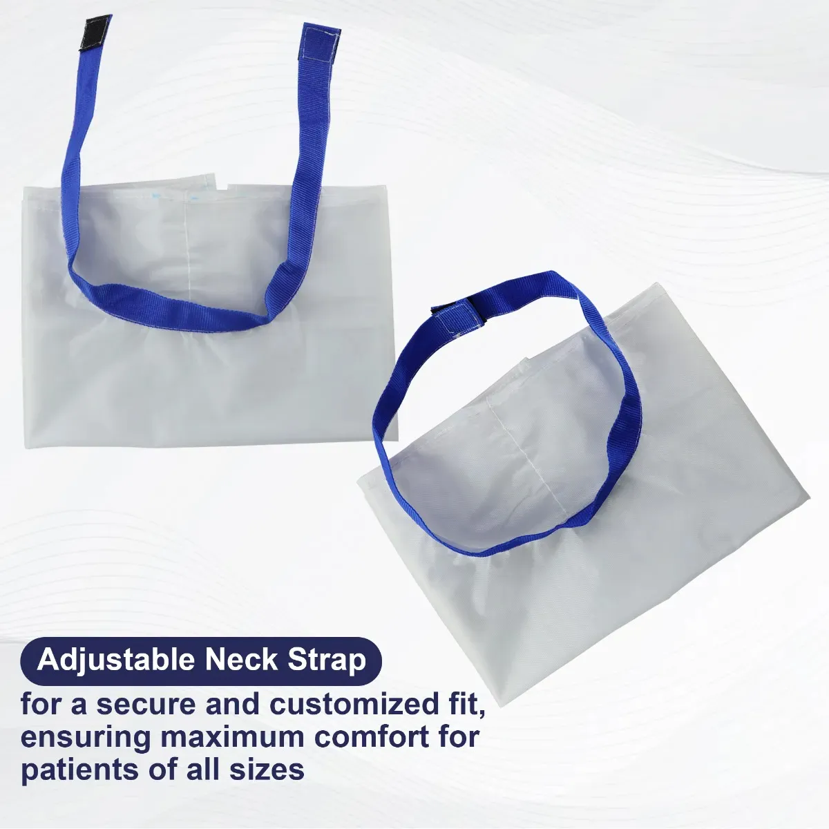 ET Dental Patient Apron - White