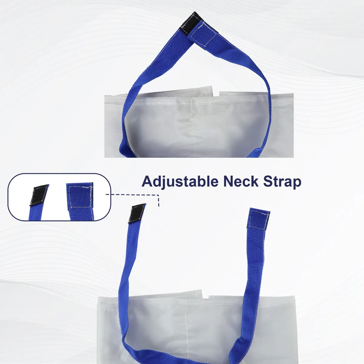 ET Dental Patient Apron - White