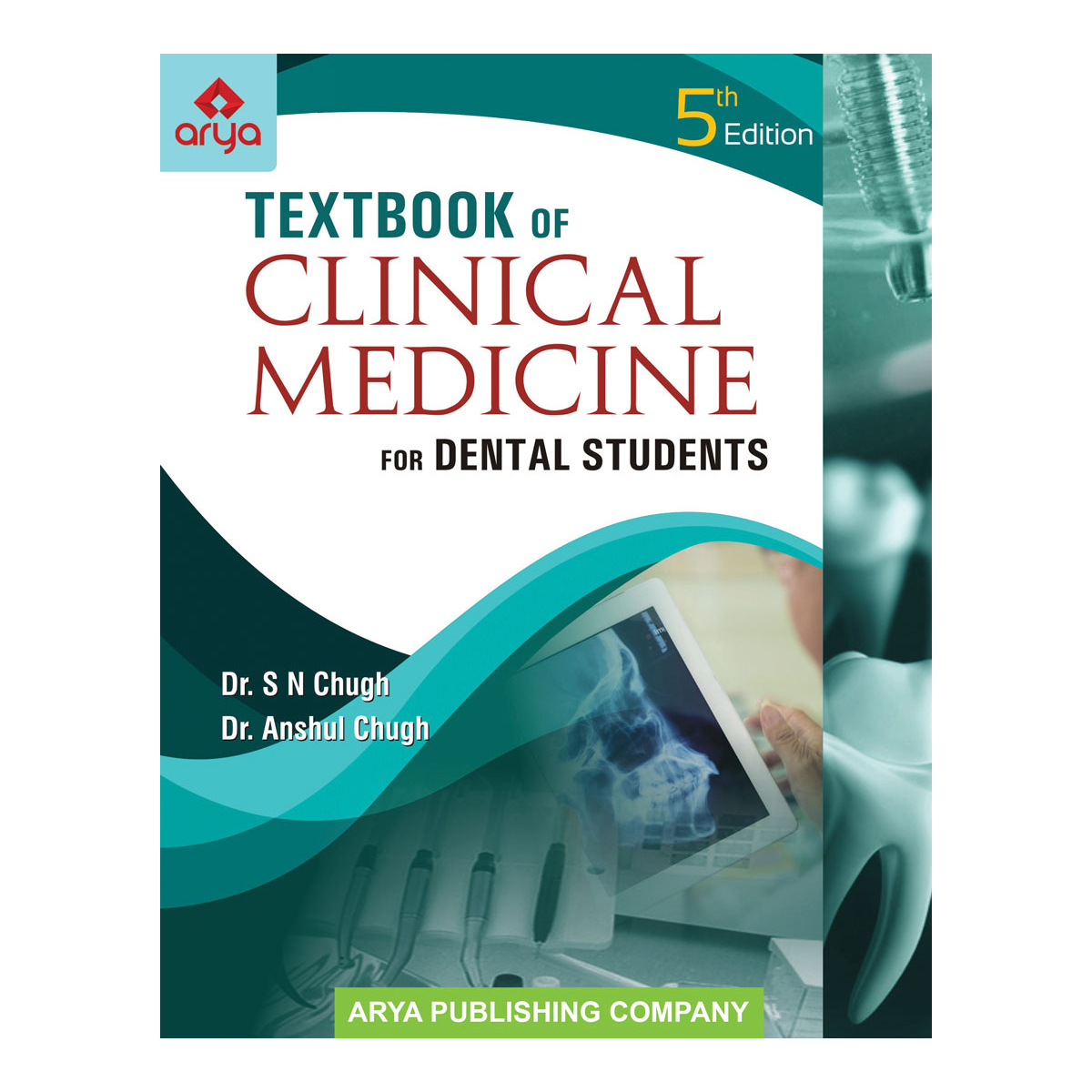 Textbook Of Clinical Medicine For Dental Students 5th Edition (ISBN - 792227)
