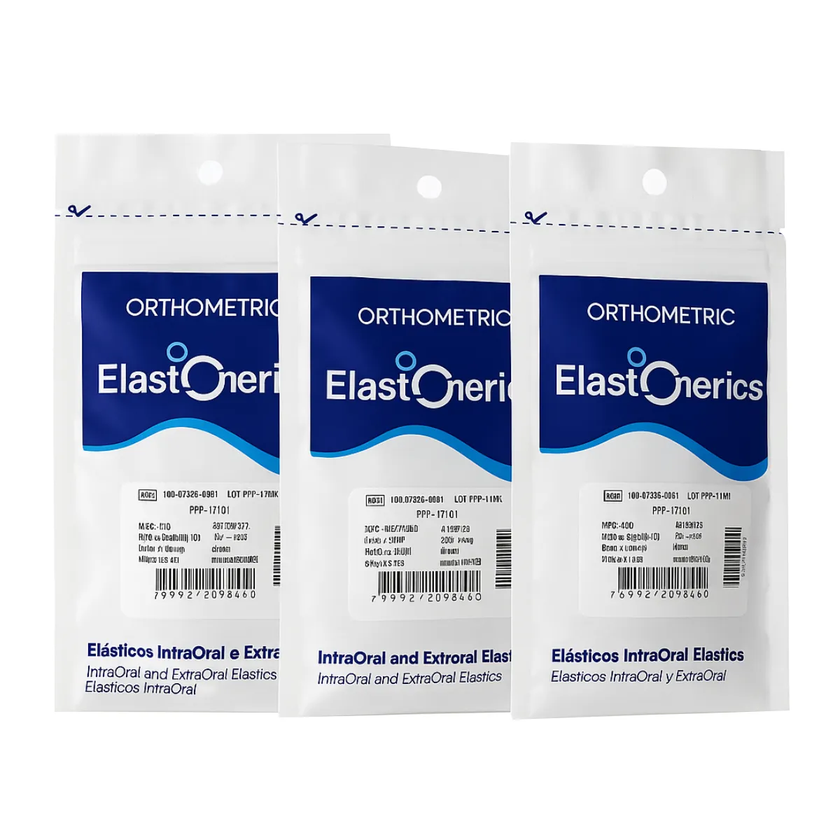 OrthoMetric Elastomerics Extraoral Latex Elastics