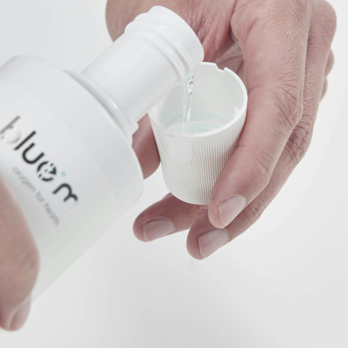 BlueM Oxygen Fluid Mouthwash - 500ml