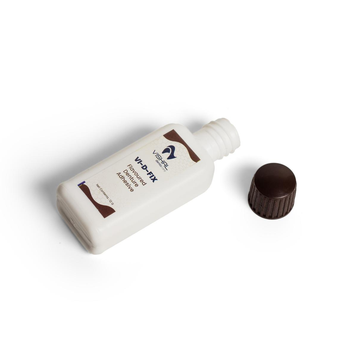 Vishal Dentocare VI-D-Fix Flavored Denture Adhesive (Pack Of 10)