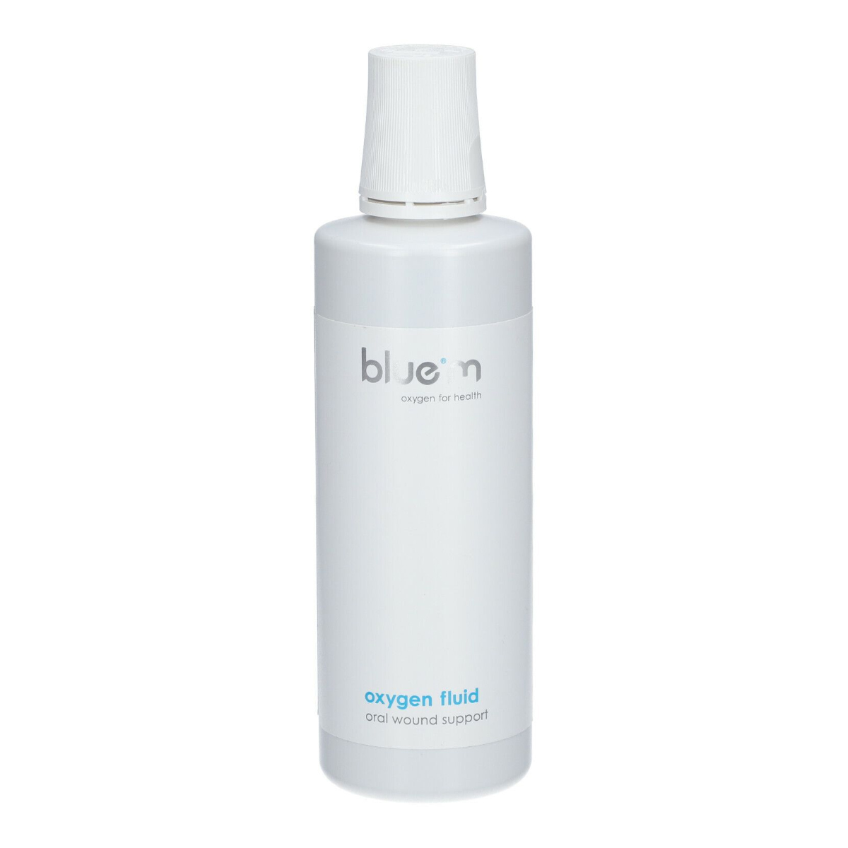 BlueM Oxygen Fluid Mouthwash - 500ml