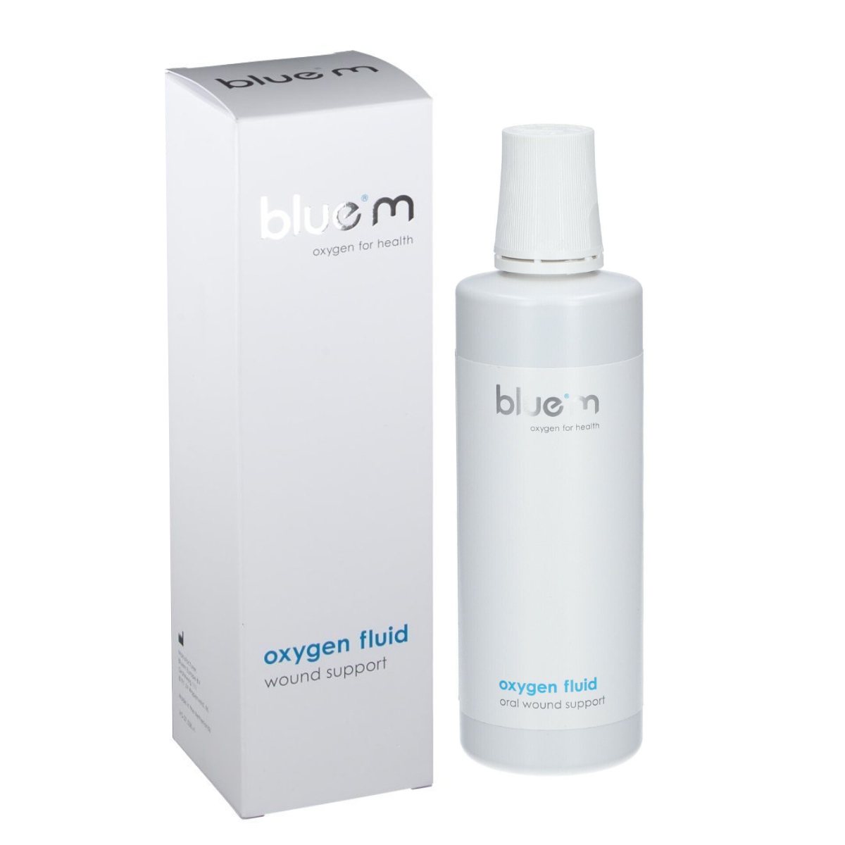 BlueM Oxygen Fluid Mouthwash - 500ml